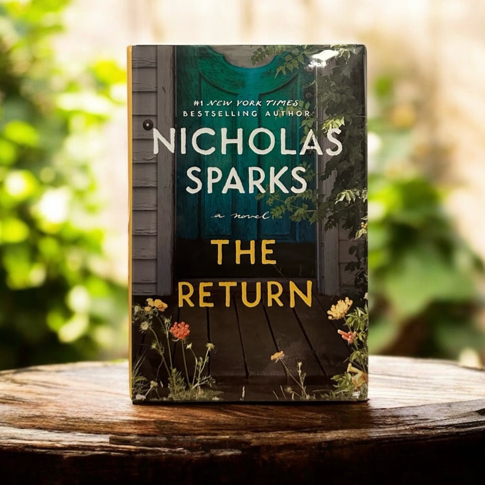 Nicholas Sparks 'The Return' - Hardcover book